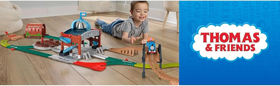 Thomas Friends Fisher-Price - Juego de tren de juguete