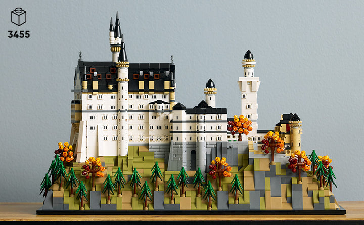 LEGO Architecture Neuschwanstein Castle Building Set Kit