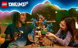 LEGO DREAMZzz Casa del árbol fantástica 71461 cuenta con 3