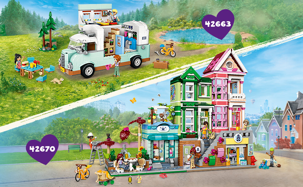 LEGO Friends Friendship Tree House Hangout - Juego de