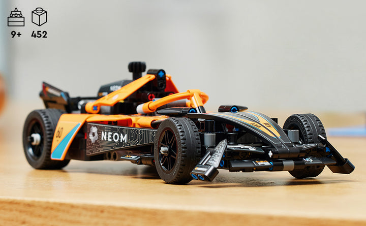 LEGO Technic NEOM McLaren Formula E - Coches de juguete de