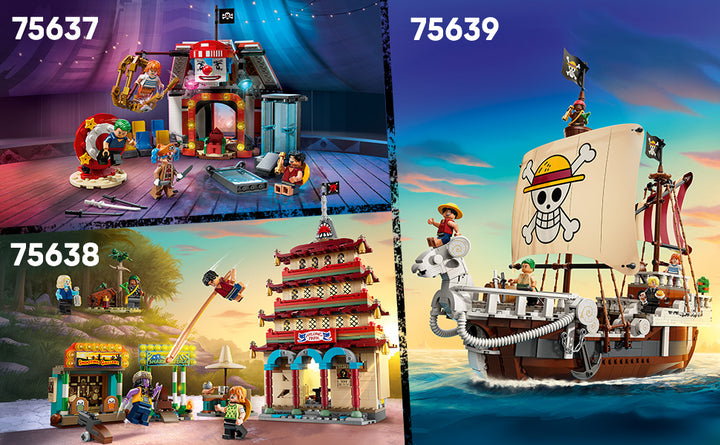 Lego One Piece Windmill Village Hut Bloques de