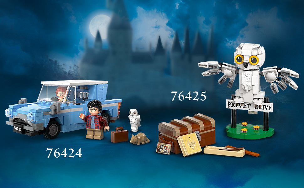 LEGO Harry Potter Flying Ford Anglia juguete para