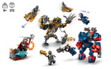 LEGO Marvel Avengers Endgame Thor vs Chitauri - Juego de