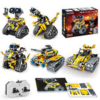 Juego de juguetes de robot para niños juego de