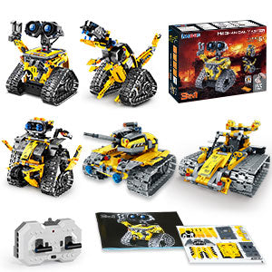 Juego de juguetes de robot para niños juego de