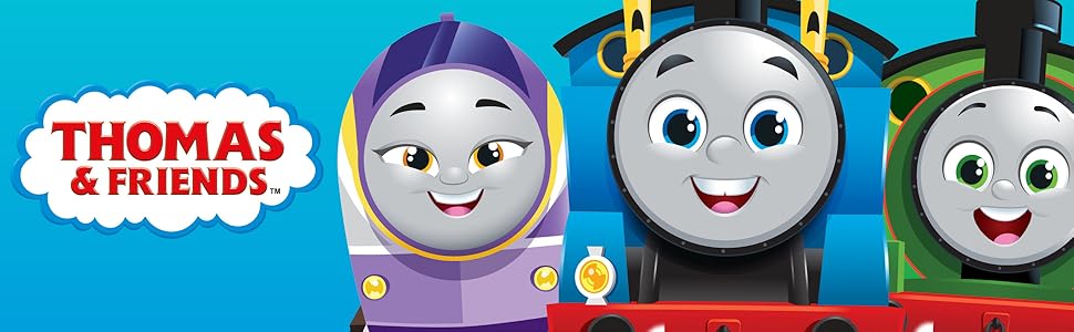 Thomas Friends Juego de vehículos fundidos a presión 5