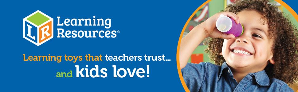 Learning Resources Juego de construcción de engranajes