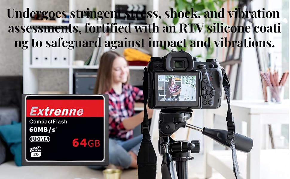 Tarjeta de memoria CF 16GB UDMA Velocidad hasta 60MB/s