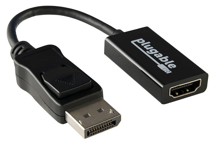 Adaptador activo Plugable DisplayPort a HDMI