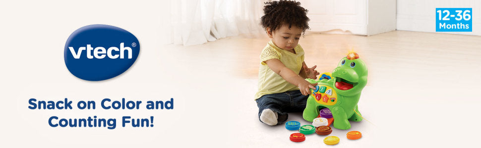 Dinosaurio de comer y contar VTech