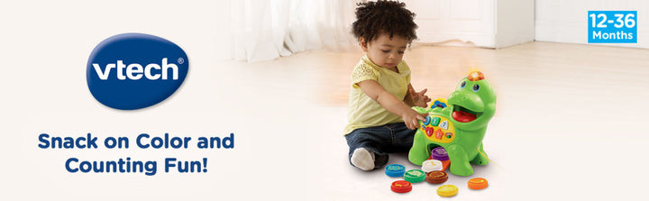 Dinosaurio de comer y contar VTech