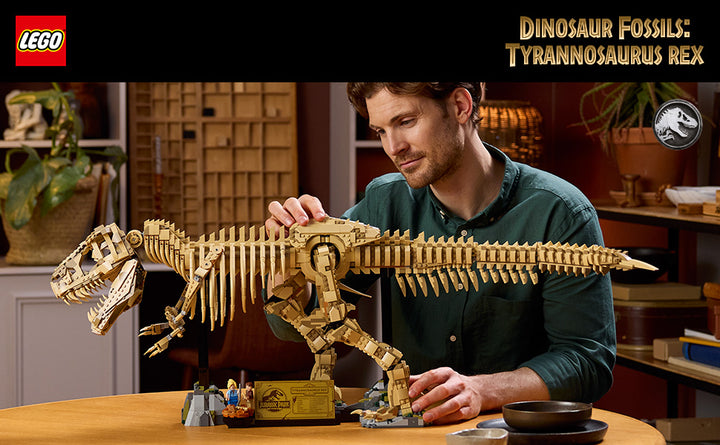 LEGO Jurassic World Dinosaur Fossils Tyrannosaurus Rex -