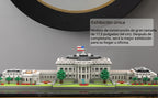 SEMKY Micro Mini Blocks White House Famous Landmark Model Set, (3000 piezas)