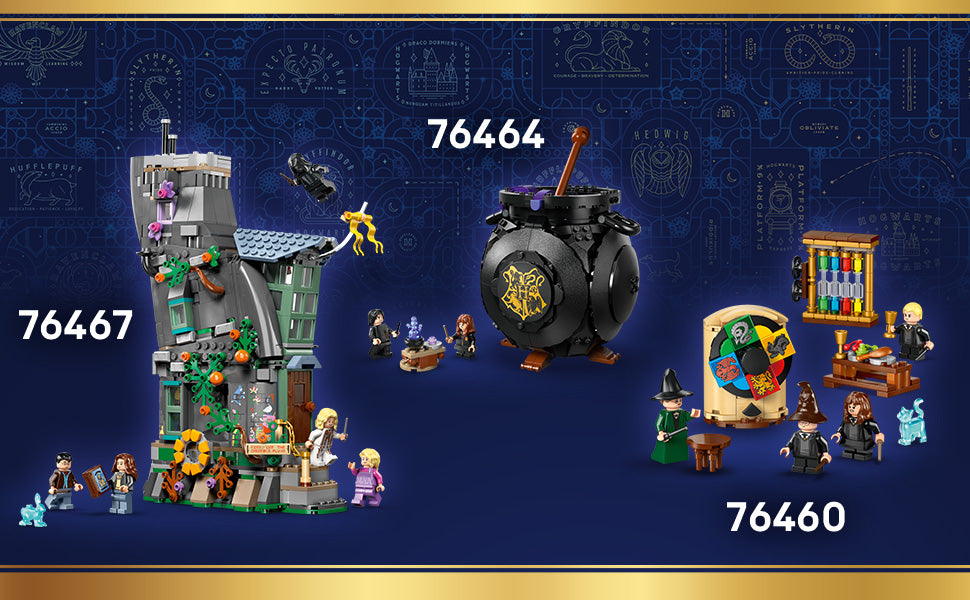 LEGO Harry Potter Hogwarts Castle juguete de construcción
