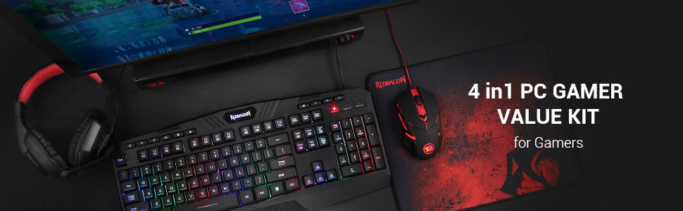 REDRAGON S101 Set combo