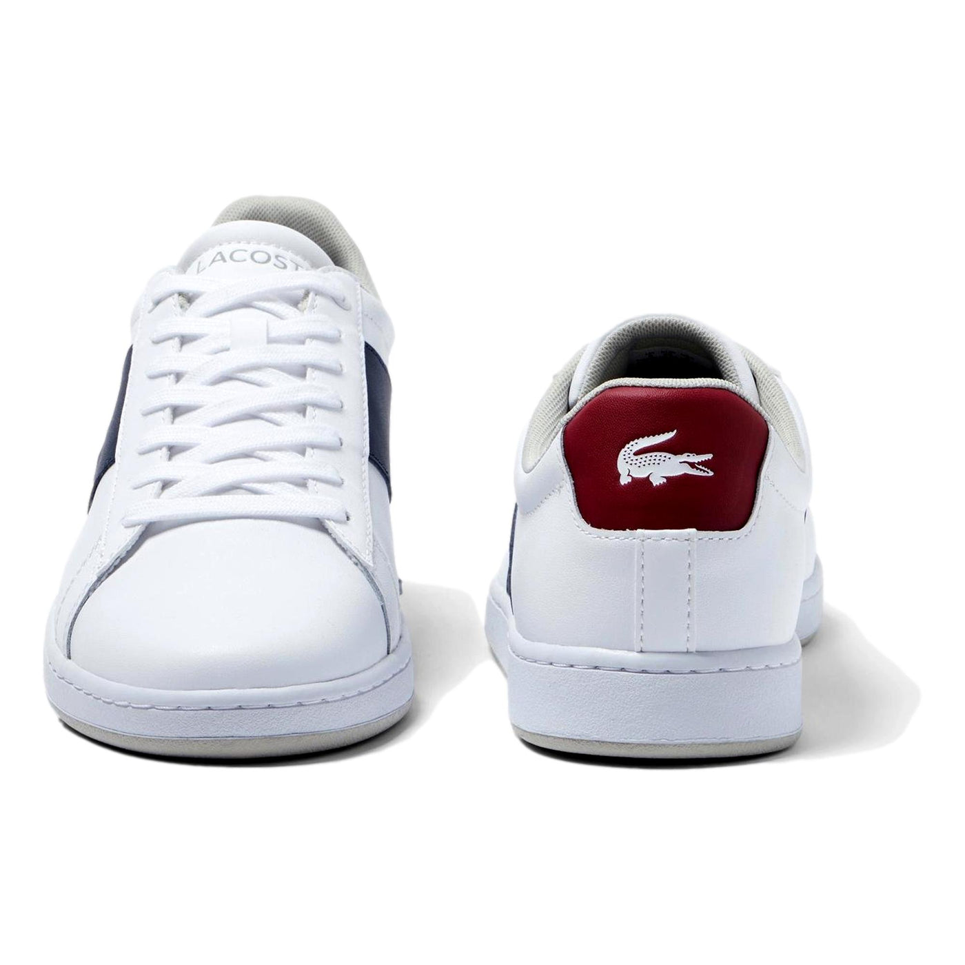 Zapatilla Hombre Lacoste Carnaby Evo A0011 100% Original