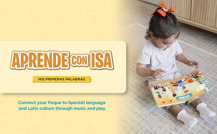 Aprende Peque Libro de aprendizaje interactivo para niños