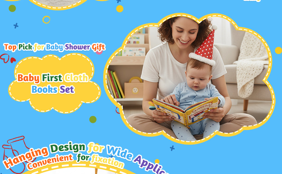 YOGINGO Libros para bebés Montessori Toys Daily