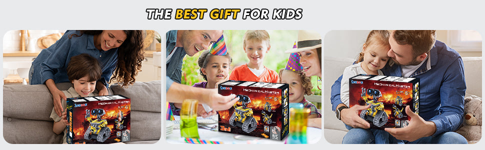 Juego de juguetes de robot para niños juego de