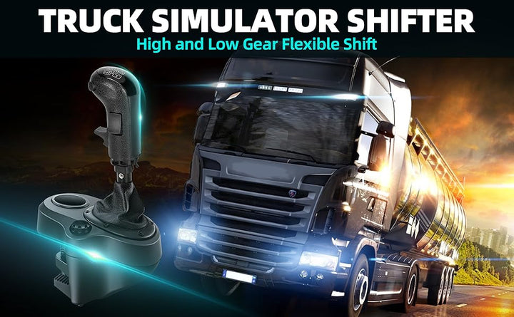 USB Truck Simulator Shifter Compatible Logitech G25 G27