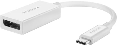 Insignia Adaptador HDMI VGA, modelo: NS-PG95503, negro