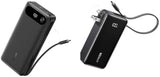 Anker Cargador portátil de 20,000 mAh con cable USB-C integrado con...
