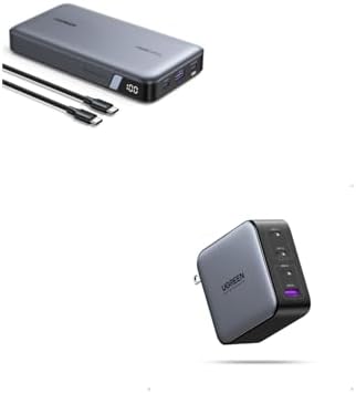 UGREEN Paquete de batería externa con cargador USB C de 100 W para...