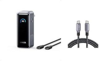Anker Prime Power Bank, batería de 9,600 mAh con salida de 65 W, en...