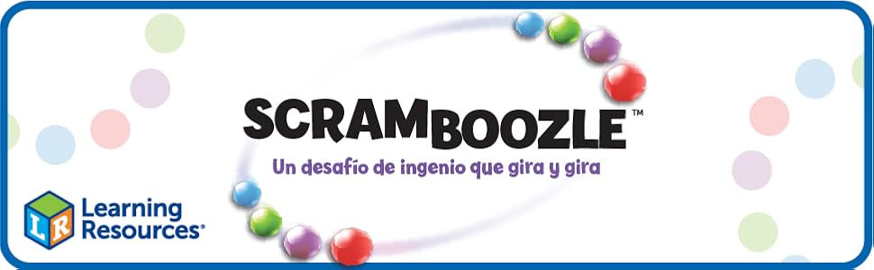 Learning Resources Scramboozle - Pelota de rompecabezas 3D