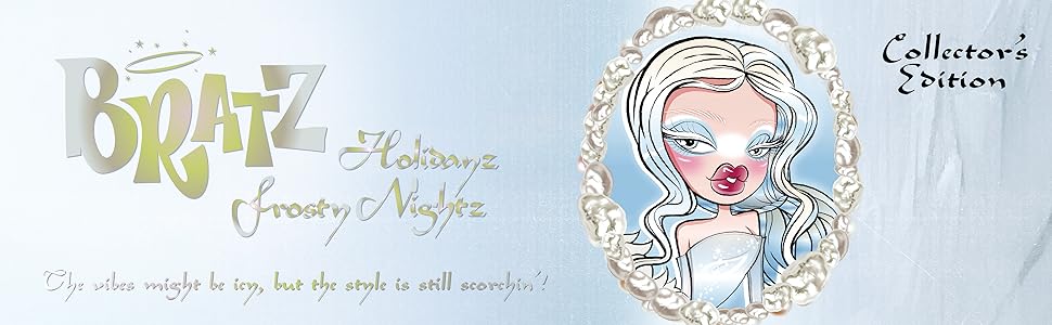 Bratz Holidayz Frosty Nightz Cloe - Muñeca coleccionista