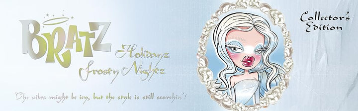 Bratz Holidayz Frosty Nightz Cloe - Muñeca coleccionista