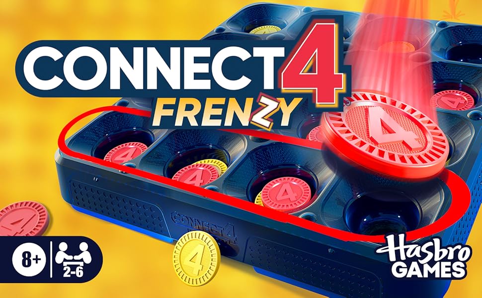 Connect 4 Frenzy Game Discos de rebote 4 The Win Juegos