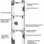 Sistema de extracción y canal de basura de construcción