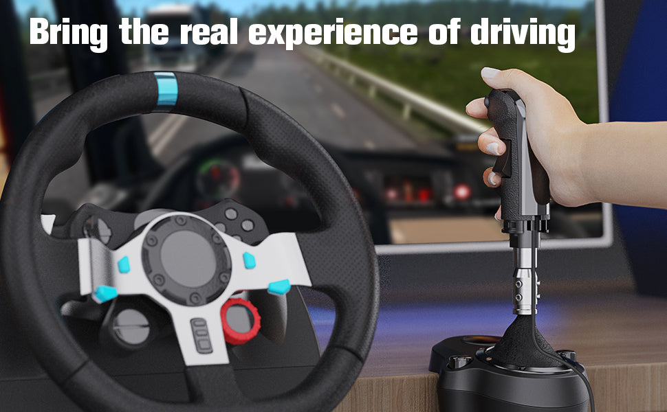 USB American Truck Simulator Shifter Gearshift Knob Fit