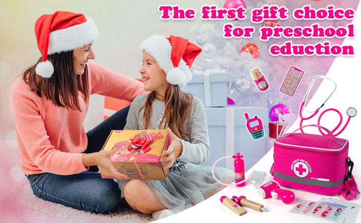 Kit médico para niños y niñas 34 piezas para niños