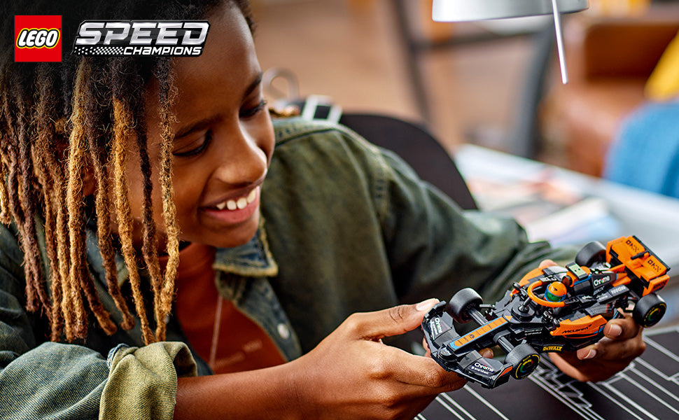 LEGO Speed Champions - Automóvil de Carreras de Fórmula 1
