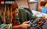 LEGO Speed Champions - Automóvil de Carreras de Fórmula 1