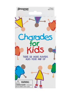 Pressman Charadas para niños con piezas enganchables -
