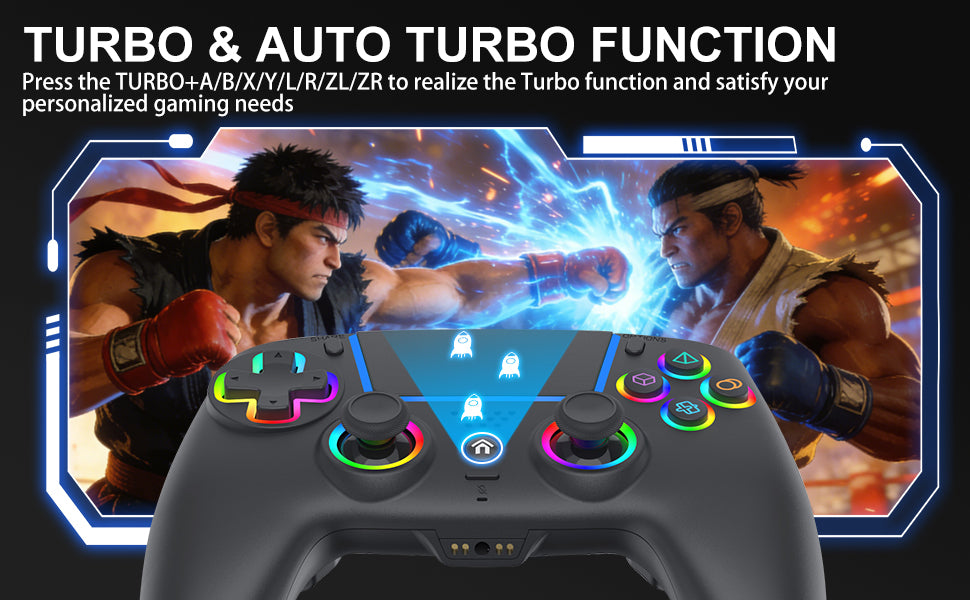 ADHJIE Controlador inalámbrico para PS5 controlador