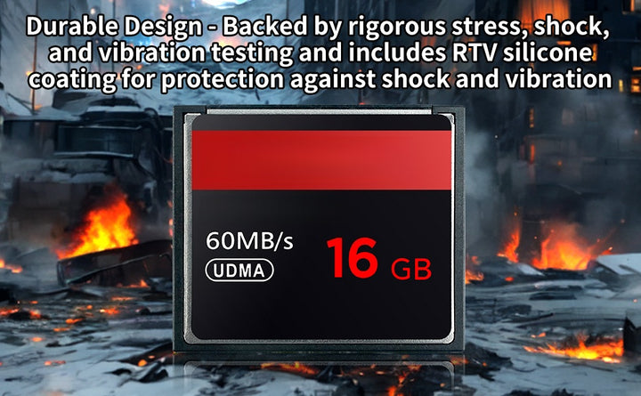 Original 32GB CF MemoryCardVelocidad UDMA hasta