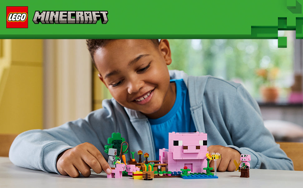 LEGO Minecraft - Figuras de juguete y juego de The Baby