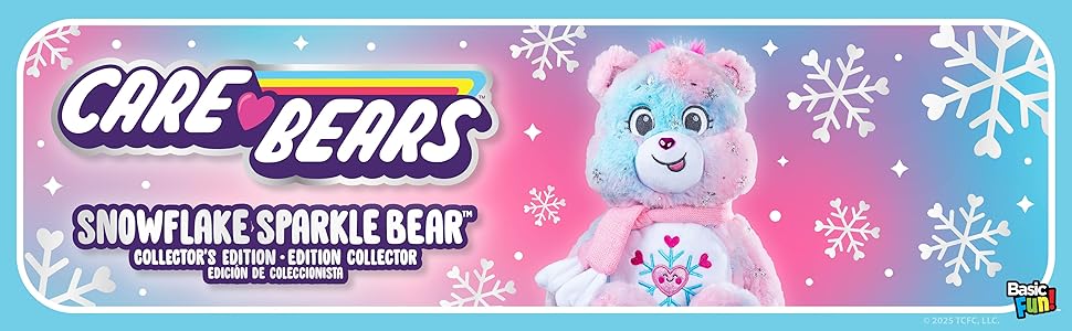 Care Bears - Edición Coleccionista Oso Brillante de Copo