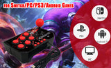 Arcade Fight Stick 4 en 1 con cable Arcade Joystick Arcade