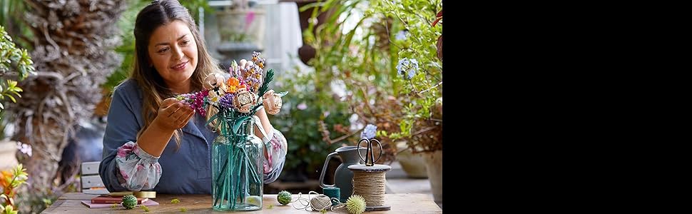 LEGO Botanicals - Juego de ramos de flores artificiales