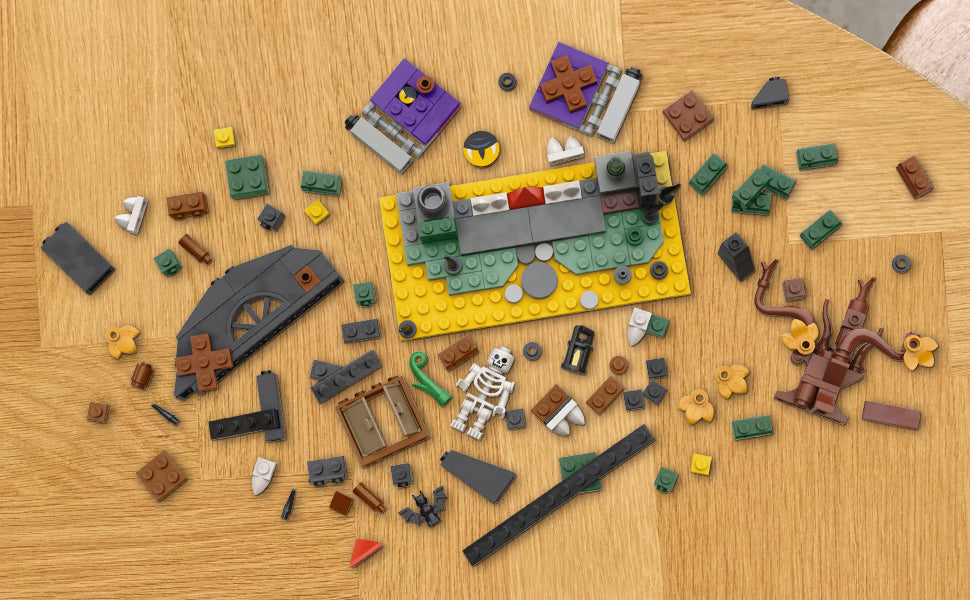 LEGO Juguete de construcción de granero de Halloween