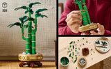 LEGO Botanicals Lucky Bamboo Building Set Planta