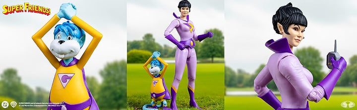 McFarlane Toys - Figura de acción de Jayna y Gleek de DC