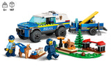 LEGO City Mobile 60369 - Coche de juguete para perros