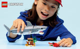 LEGO Creator - Juguete de construcción de tiburón feroz